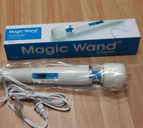 Fixing the hitachi magic wand